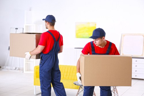 Removalists loading household furniture in Bayswater