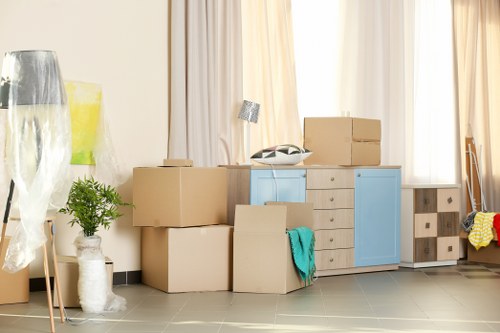 Man with van removal service in Bayswater for local home and flat moves
