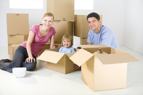 Moving truck in Bayswater ready for a local home relocation
