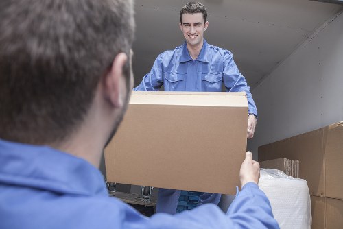 Professional house removalists loading furniture in Bayswater