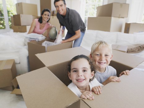 Removal company working on a residential move in Bayswater