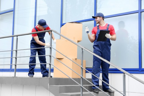 Removal vehicle supporting residential and small business moves in Bayswater
