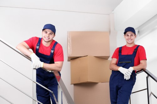 Man and van service helping with a local move in Bayswater