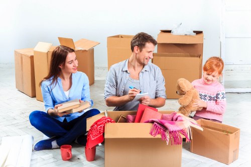 Bayswater removal company managing a residential relocation