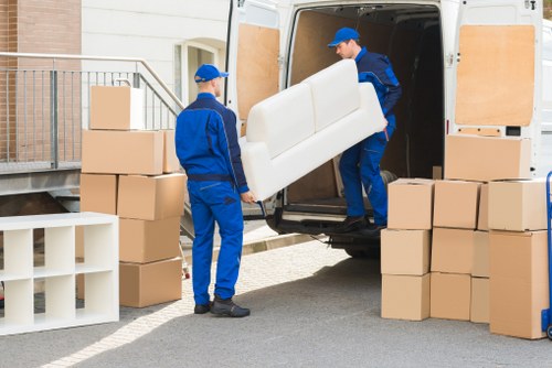 Residential relocation using a moving truck in Bayswater