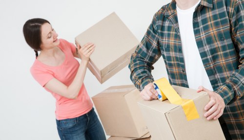 Local removal experts in Bayswater planning a move
