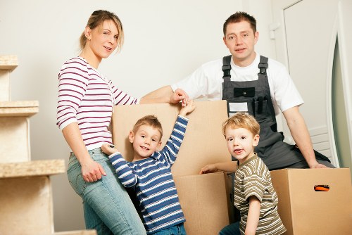 Team upholding ethical standards in a Bayswater removal company