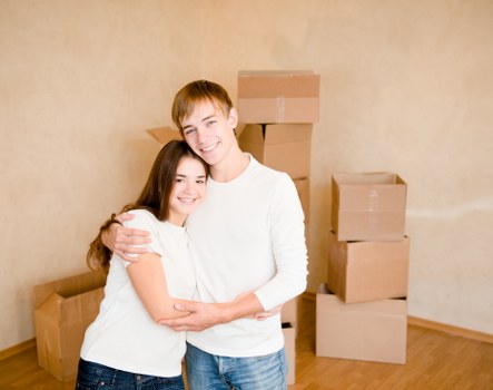 Professional movers loading furniture in Bayswater