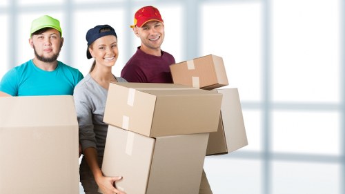 Removal company pricing discussion for a Bayswater flat move