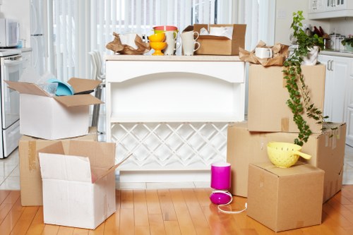 Professional movers handling a home relocation in Bayswater