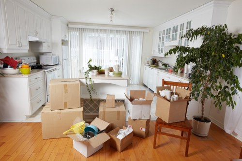Different types of moving boxes available in Bayswater