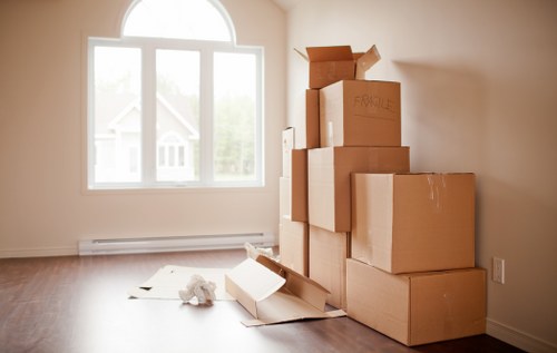Furniture removal team handling sofas and large items in Bayswater