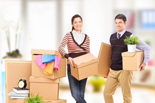 Professional removal service for furniture and boxes in Bayswater