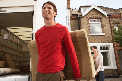 Well-maintained hire truck for moving furniture in Bayswater