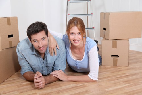Local office movers handling business furniture in Bayswater