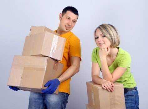 Professional van transport service in Bayswater