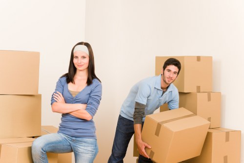 Packing and protecting fragile items for a Bayswater move