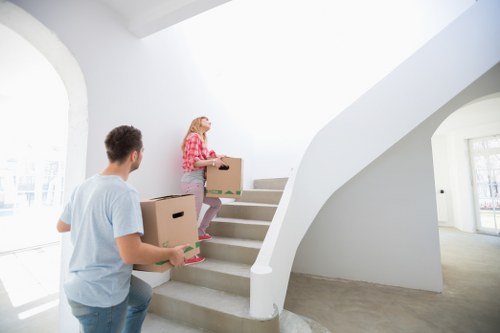 Packing supplies prepared for house removals in Bayswater