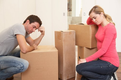 Local Bayswater removalists handling furniture with care