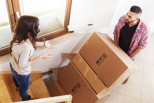 Flexible Bayswater storage options for furniture and boxes