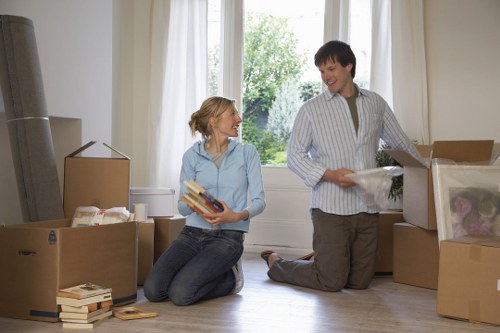 Commercial office removal service for a Bayswater business move