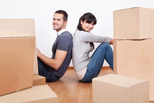 Local movers handling stairs and narrow access in Bayswater