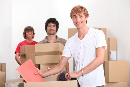 Apartment furniture pick-up with careful stair access in Bayswater