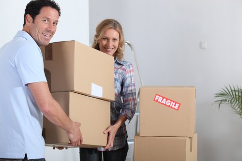 Internal reporting and compliance review in a removal business