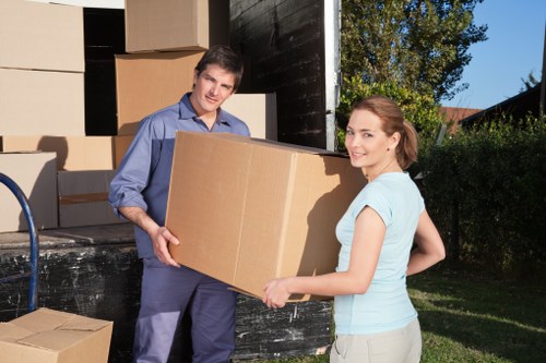 Staff training for safe handling during a move