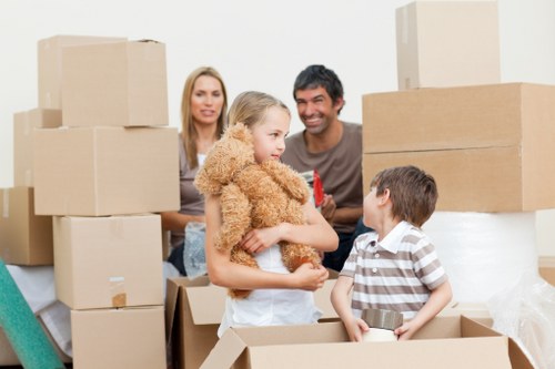 Final stage of a smooth relocation with movers in Bayswater