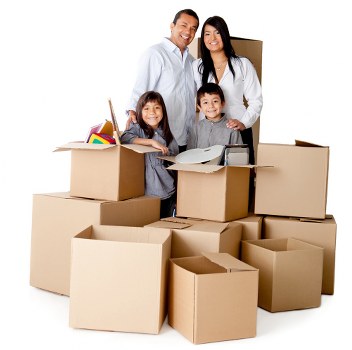 Secure moving van transport service in Bayswater